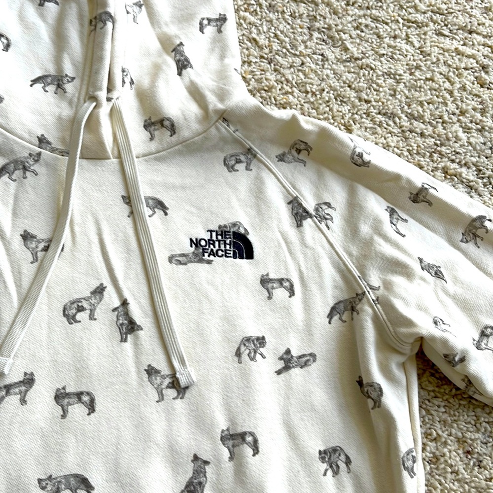 The North Face Women’s Animal Print Hoodie - Size M